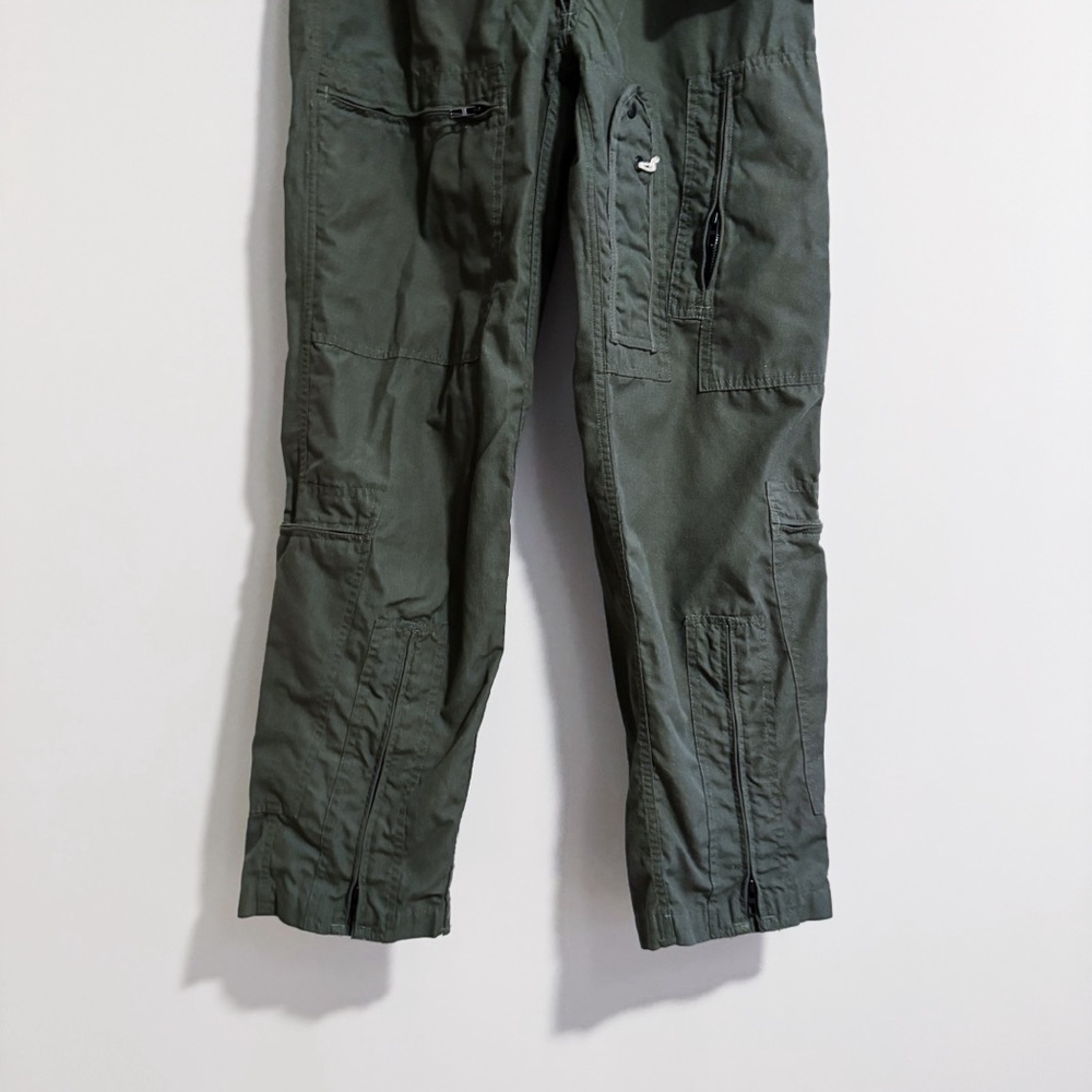 Dark Green Military Coveralls - Picture 8 of 9
